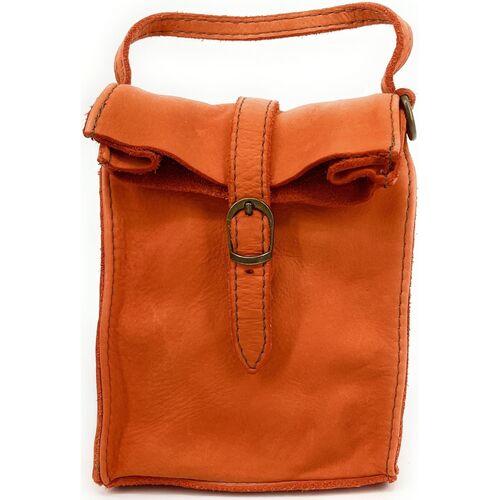 Sacs Femme Sacs porté main Oh My Bag OHM Orange