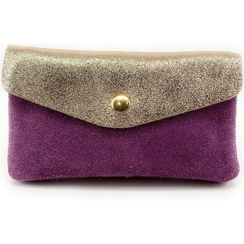 Sacs Femme Portefeuilles Oh My tweed Bag COMBI Violet
