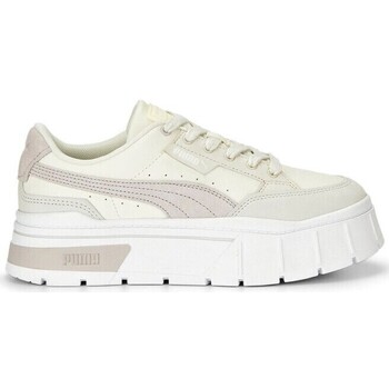 Chaussures Femme Baskets basses Puma Mayze Stack Luxe W Blanc