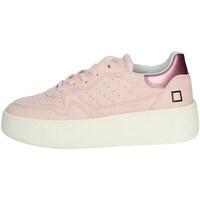 Chaussures Femme Baskets montantes Date STEP CAMP.308 Rose