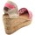Chaussures Femme Choisissez une taille avant d ajouter le produit à vos préférés SANDALE  ALPARGATA TEJIDO FUXIA Violet