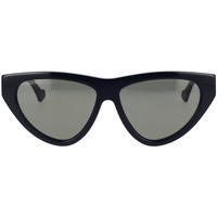 Gucci Eyewear aviator-frame tinted sunglasses Femme Lunettes de soleil Gucci Occhiali da Sole  GG1333S 001 Noir