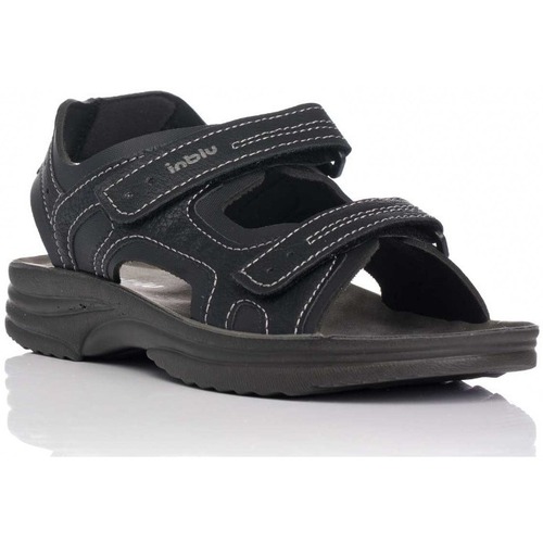 Chaussures Homme Haut : 6 à 8cm Inblu RY000028 Noir