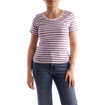 Vêtements Femme T-shirts manches courtes Emme Marella RACE Violet