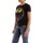 Vêtements Femme T-shirts manches courtes Desigual 23SWTKA0 Noir