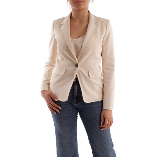 Vêtements Femme Vestes / Blazers Emme Marella SCOUT1 Blanc