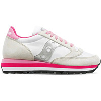Chaussures media Baskets mode Saucony counter Jazz Triple Blanc