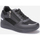 Chaussures Femme Baskets mode La Modeuse 66391_P154304 Noir