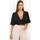 Vêtements Femme Tops / Blouses La Modeuse 66418_P154356 Noir