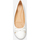 Chaussures Femme Ballerines / babies La Modeuse 66592_P155065 Blanc