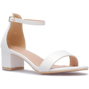 Chaussures Femme Sandales et Nu-pieds La Modeuse 66596_P155081 Blanc
