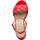 Chaussures Femme nbspLongueur des jambes :  Wonders D-8830-P Iseo Rouge