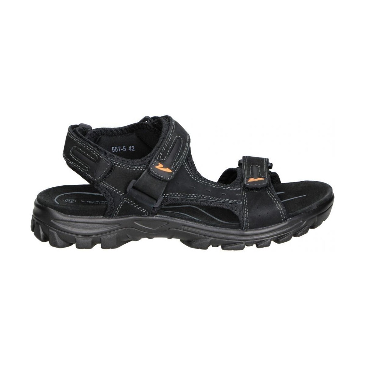 Chaussures Homme Sandales et Nu-pieds Vicmart 557-5 Noir