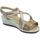 Chaussures Femme Sandales et Nu-pieds Enval 3762922 Capra Rose