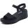 Chaussures Femme Sandales et Nu-pieds Enval 3771344 Bambi Noir