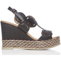 Chaussures Femme Sandales et Nu-pieds Bueno Shoes bassano 20WQ5800 Noir