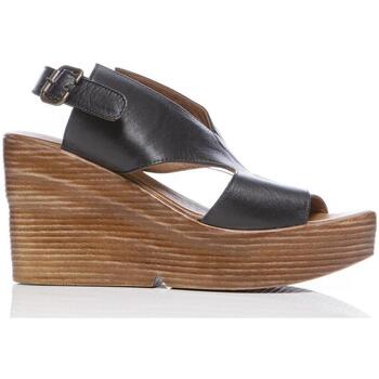 Chaussures Femme Sandales et Nu-pieds Bueno Shoes 20WQ6101 Noir