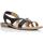 Chaussures Femme Sandales et Nu-pieds Bueno Shoes 20WQ5600 Noir