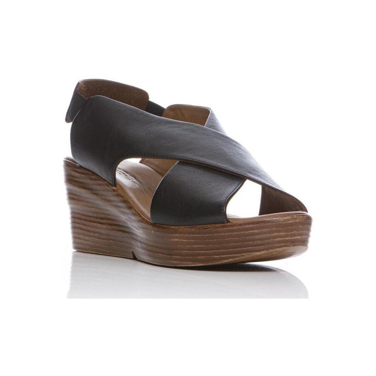 Chaussures Femme Sandales et Nu-pieds Bueno Shoes 20WQ6201 Noir