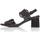 Chaussures Femme Sandales et Nu-pieds Bueno Shoes 20WQ6402 Noir