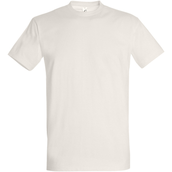 Vêtements Homme T-shirts manches courtes Sols Imperial Blanc