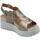 Chaussures Femme Sandales et Nu-pieds Stonefly 219127 Parky Laminated Doré