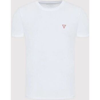 Vêtements Homme T-shirts & Polos Guess M2YI36 I3Z11 CORE-G011 PURE WHITE Blanc