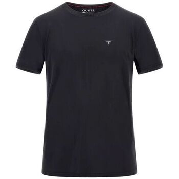 Vêtements Homme T-shirts & Polos Guess M3GI73 KBS60-JBLK JET BLACK Noir