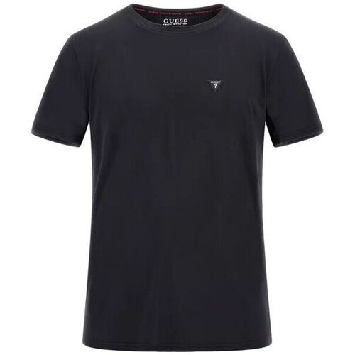 Vêtements Homme T-shirts & Polos Guess M3GI73 KBS60-JBLK JET BLACK Noir