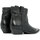 Chaussures Femme Bottes Just Juice Shoes F739K22-TEXANO-NERO Noir