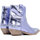 Chaussures Femme Bottes Just Juice Shoes F739K22-CRACK-VIOLA Violet