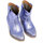 Chaussures Femme Bottes Just Juice Shoes F739K22-CRACK-VIOLA Violet
