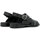 Chaussures Femme Sandales et Nu-pieds Le Bohemien SC29-3-VITELLO-NERO Noir