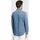 Vêtements Homme Chemises manches longues Guess M3GH02 D14LC-PAL1 Bleu