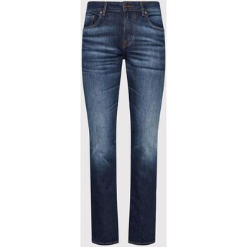 Vêtements Homme Jeans Guess Pack M2YAN2 D4Q41 ANGELS-2CRD CARRY DARK Bleu