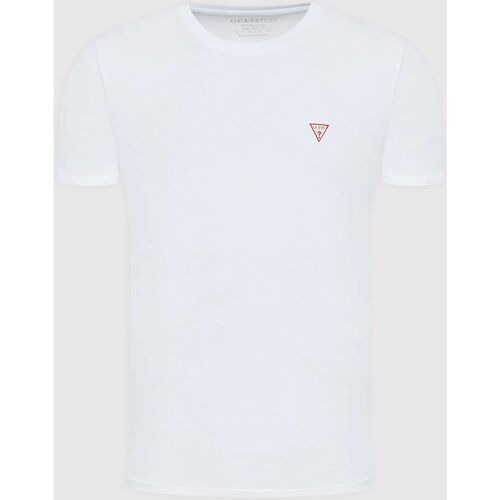 Vêtements Homme T-shirts & Polos Guess M2YI36 I3Z11 CORE-G011 PURE WHITE Blanc