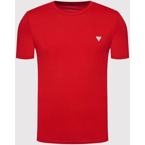 Vêtements Homme T-shirts wmns & Polos Guess M2YI36 I3Z11 CORE-G5R5 SPICED SALMON Rouge