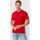 Vêtements Homme T-shirts & Polos Guess M2YI36 I3Z11 CORE-G5R5 SPICED SALMON Rouge