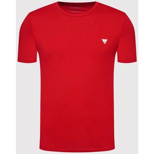 Vêtements Homme T-shirts wmns & Polos Guess M2YI36 I3Z11 CORE-G5R5 SPICED SALMON Rouge