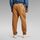 Vêtements Homme Pantalons G-Star Raw D20147 C962 WORKER CHINO-3886 CHIPMUNK Beige