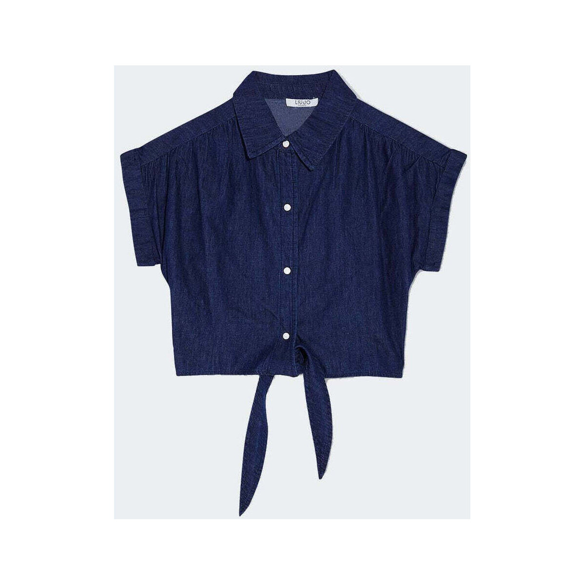 Vêtements Enfant Chemises manches longues Liu Jo  Bleu