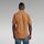 Vêtements Homme Chemises manches longues G-Star Raw D19751 7647 - MARINE-D834 CHIPMUNK Beige