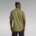 Vêtements Homme Chemises manches longues G-Star Raw D19751 7647 - MARINE-D855 SMOKE OLIVE Vert