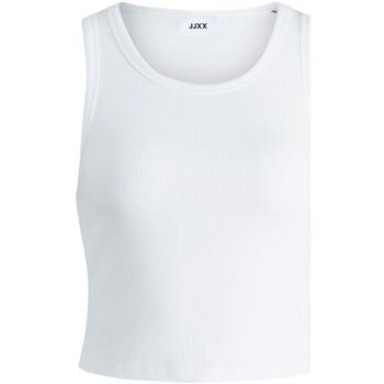 Vêtements Femme Débardeurs / T-shirts sans manche Jjxx 12200401 FALLON-BRIGHT WHITE Blanc