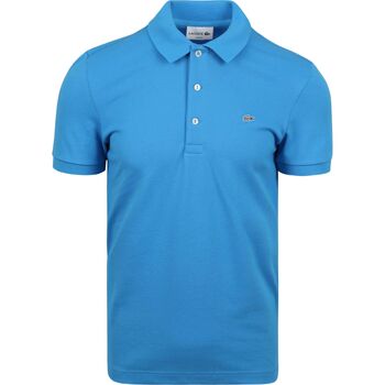 Vêtements Homme T-shirts & Polos Lacoste Polo Pique Bleu Moyen Bleu