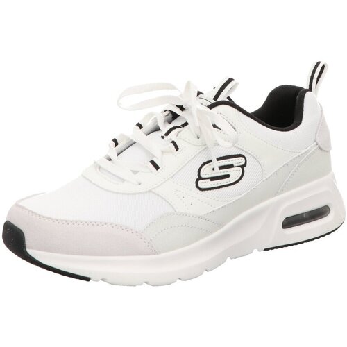 Chaussures Homme Baskets mode Skechers ofman Blanc