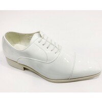 Chaussures Homme Derbies Kebello chaussures vernies Blanc H 40 Blanc