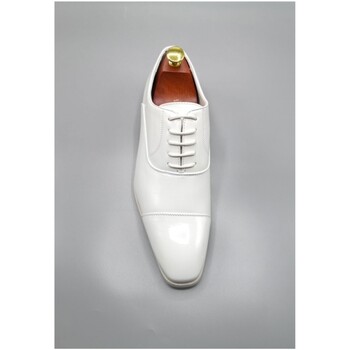 Kebello chaussures vernies Blanc H Blanc