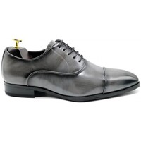 Chaussures Homme Derbies Kebello chaussures vernies Gris H Gris