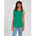 Vêtements Femme T-shirts manches courtes Volcom Camiseta  Frontye Tank Synergy Green Vert